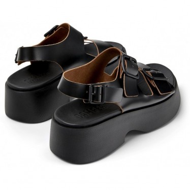 CAMPER Tasha Plateausandalen K201712 NEGRO_001