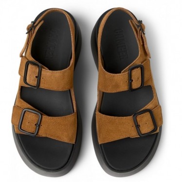 CAMPER Tasha Plateausandalen K201712 MARRON_003