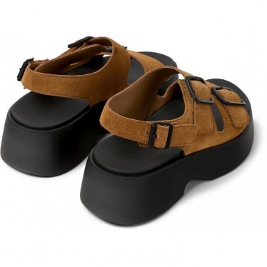CAMPER Tasha Plateausandalen K201712 MARRON_003