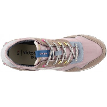 Victoria 8803116 Wing Soft Tones Damen Sportschuhe ROSA