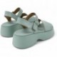 CAMPER Tasha Plateausandalen K201659 VERDE_008