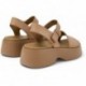 CAMPER Tasha Plateausandalen K201659 BEIGE_009