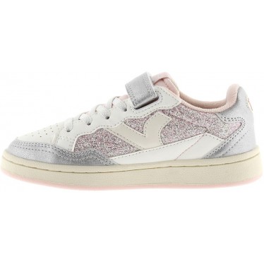 Victoria 8810100 Smash Kid Funn Mädchen Sportschuh ROSA