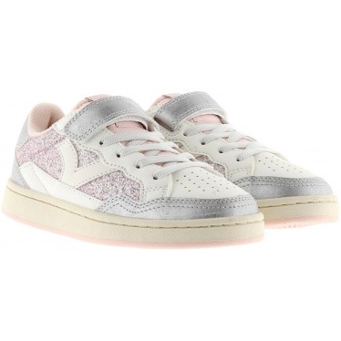 Victoria 8810100 Smash Kid Funn Mädchen Sportschuh ROSA
