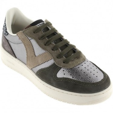 Victoria Sneaker 1258257 Madrid Metallic KAKI
