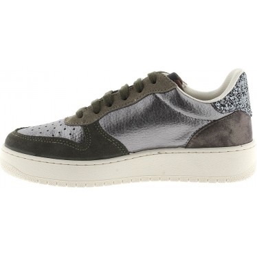 Victoria Sneaker 1258257 Madrid Metallic KAKI