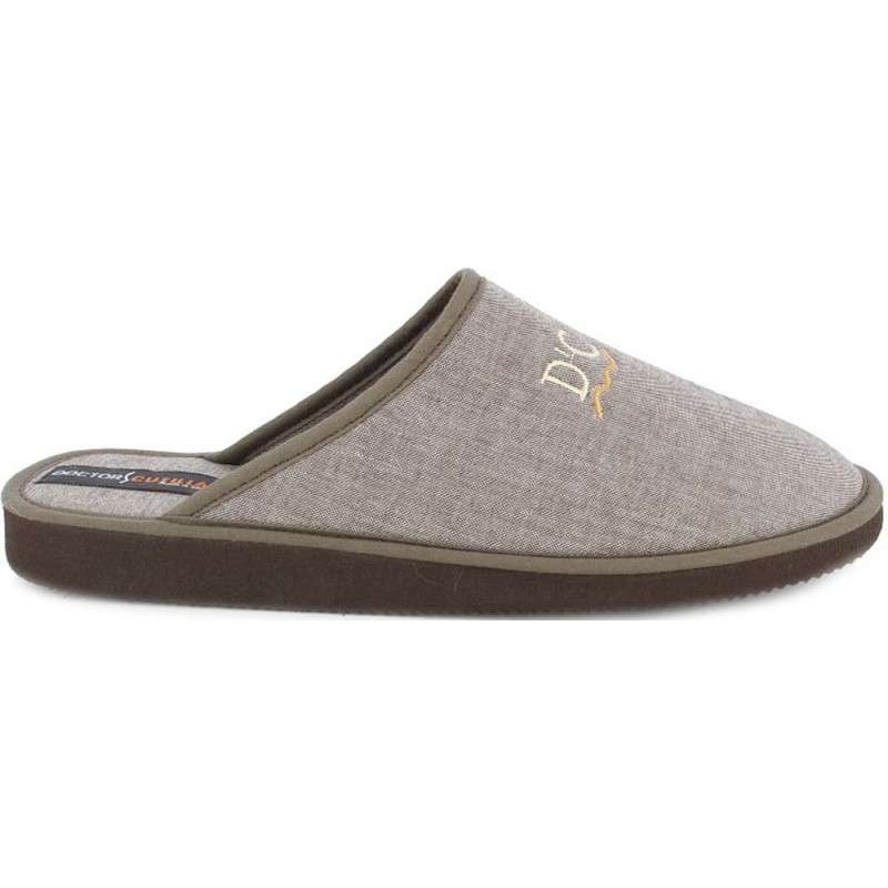 Doctor Cutillas Hausschuhe 12252 Hell MARRON
