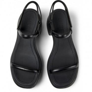 CAMPER Thelma K201596 Ledersandalen NEGRO_004