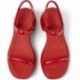 CAMPER Thelma K201596 Ledersandalen ROJO_006