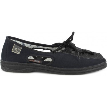 Doctor Cutillas 14373 Damen-Ballerinas NEGRO