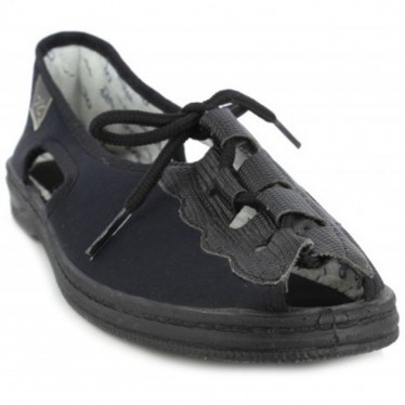 Doctor Cutillas 14373 Damen-Ballerinas NEGRO