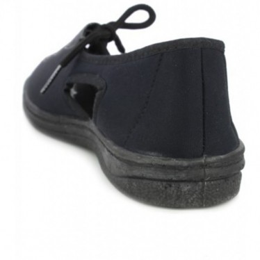Doctor Cutillas 14373 Damen-Ballerinas NEGRO