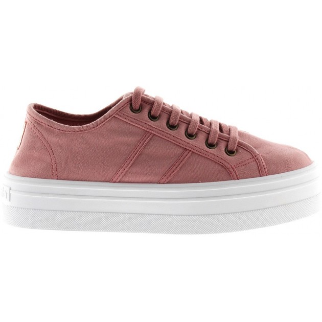 Victoria 1092138 Barcelona Plateau-Sportschuhe NUDE Victoria 1092138 Barcelona Plateau-Sportschuhe NUDE
