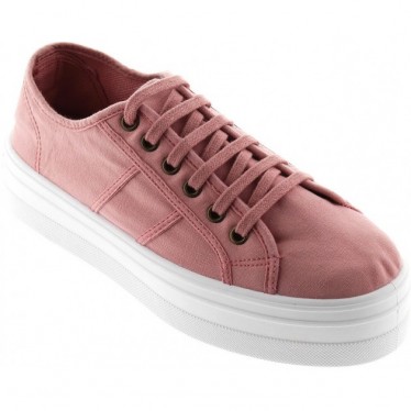 Victoria 1092138 Barcelona Plateau-Sportschuhe NUDE