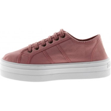 Victoria 1092138 Barcelona Plateau-Sportschuhe NUDE