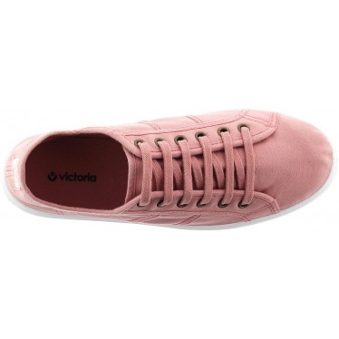 Victoria 1092138 Barcelona Plateau-Sportschuhe NUDE