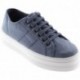 Victoria 1092138 Barcelona Plateau-Sportschuhe AZUL