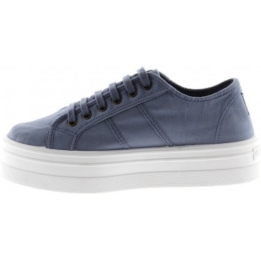 Victoria 1092138 Barcelona Plateau-Sportschuhe AZUL
