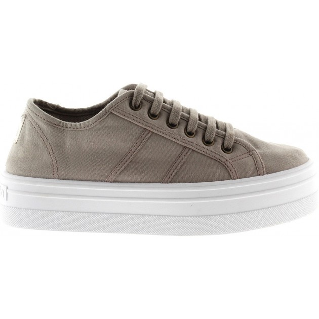Victoria 1092138 Barcelona Plateau-Sportschuhe BEIGE Victoria 1092138 Barcelona Plateau-Sportschuhe BEIGE