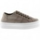 Victoria 1092138 Barcelona Plateau-Sportschuhe BEIGE