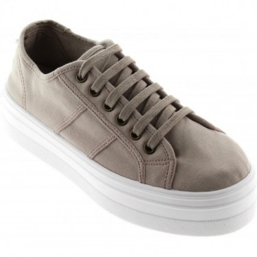 Victoria 1092138 Barcelona Plateau-Sportschuhe BEIGE