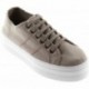 Victoria 1092138 Barcelona Plateau-Sportschuhe BEIGE