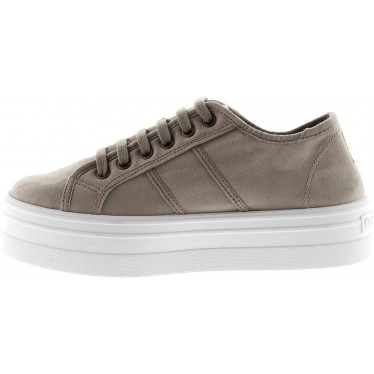 Victoria 1092138 Barcelona Plateau-Sportschuhe BEIGE