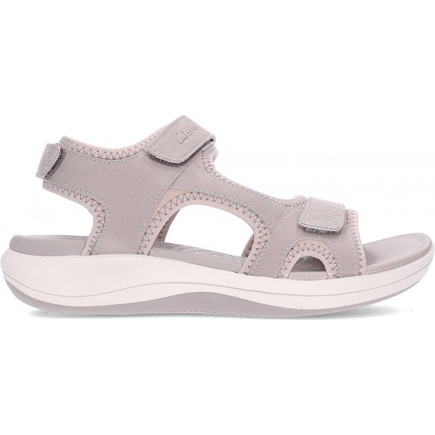 CLARKS MIRABAY SANDALEN STONE CLARKS MIRABAY SANDALEN STONE