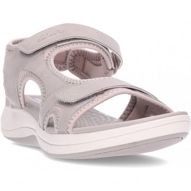 CLARKS MIRABAY SANDALEN STONE