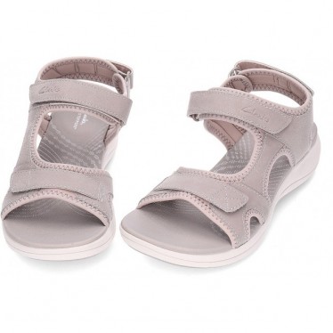 CLARKS MIRABAY SANDALEN STONE