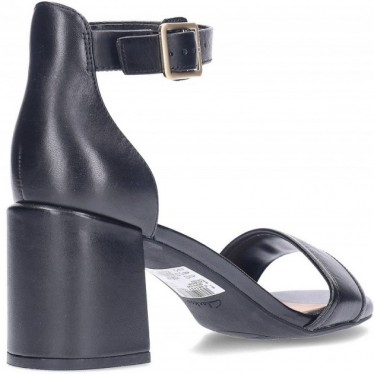 CLARKS EZORIA Sandalen mit Absatz BLACK