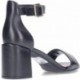 CLARKS EZORIA Sandalen mit Absatz BLACK