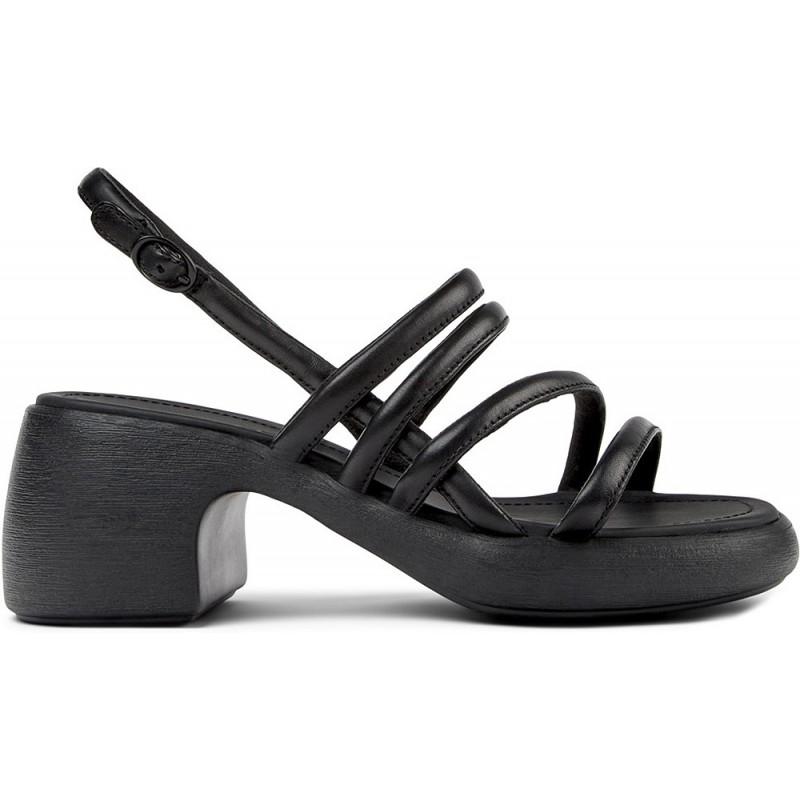 Ledersandalen CAMPER Thelma Sandal K201723 NEGRO_001