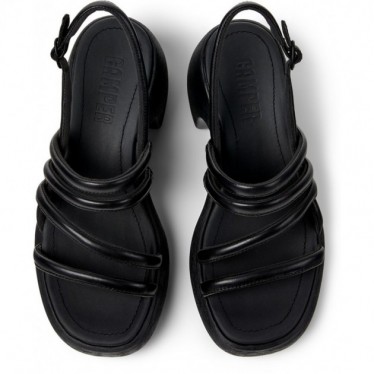 Ledersandalen CAMPER Thelma Sandal K201723 NEGRO_001