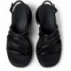 Ledersandalen CAMPER Thelma Sandal K201723 NEGRO_001