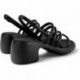 Ledersandalen CAMPER Thelma Sandal K201723 NEGRO_001