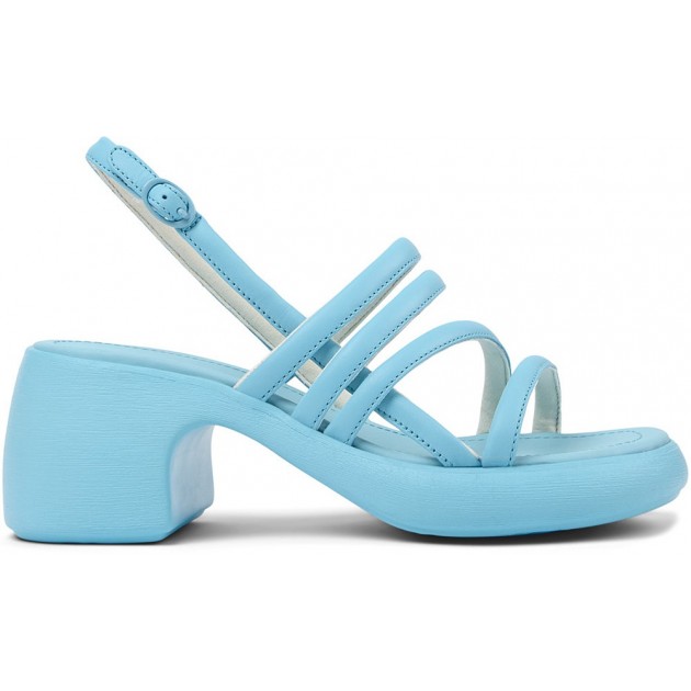 Ledersandalen CAMPER Thelma Sandal K201723 AZUL_002 Ledersandalen CAMPER Thelma Sandal K201723 AZUL_002