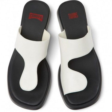 CAMPER Twins Damen Sandalen K201745 BLANCO_001
