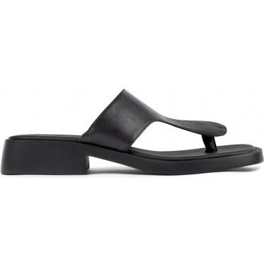 CAMPER Twins Damen Sandalen K201745 NEGRO_002