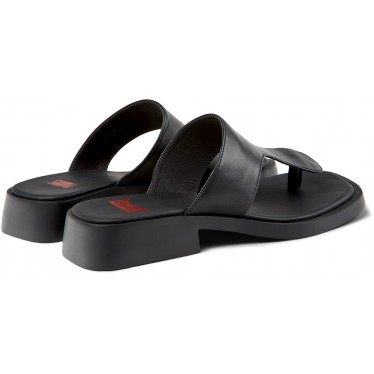 CAMPER Twins Damen Sandalen K201745 NEGRO_002