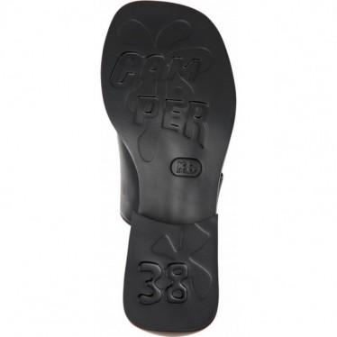 CAMPER Twins Damen Sandalen K201745 NEGRO_002