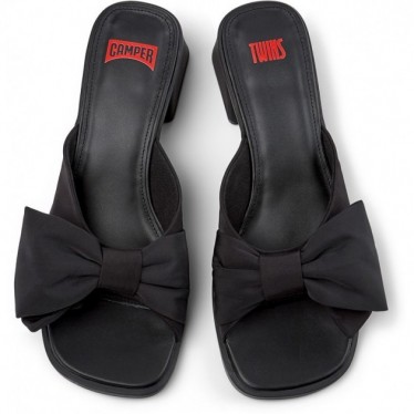CAMPER Twins Damen Sandalen K201737 NEGRO_001