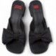 CAMPER Twins Damen Sandalen K201737 NEGRO_001