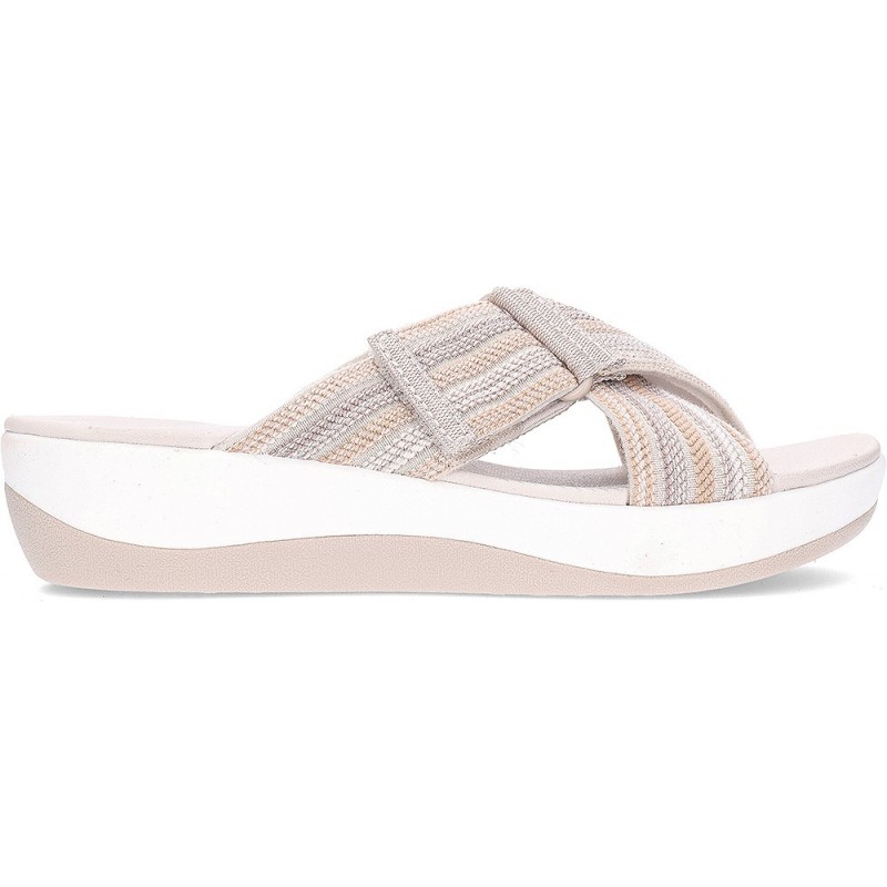 CLARKS ARLA WAVE Damen Sandalen COMBI_BEIGE