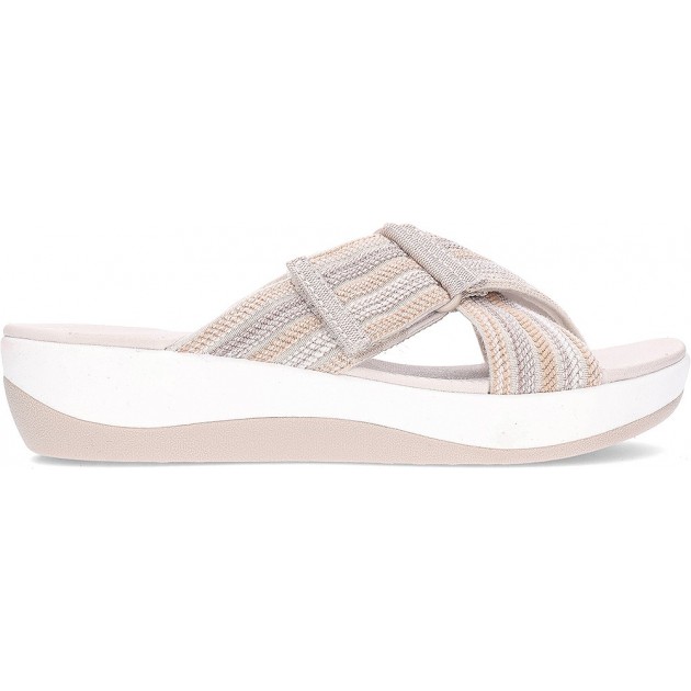 CLARKS ARLA WAVE Damen Sandalen COMBI_BEIGE CLARKS ARLA WAVE Damen Sandalen COMBI_BEIGE