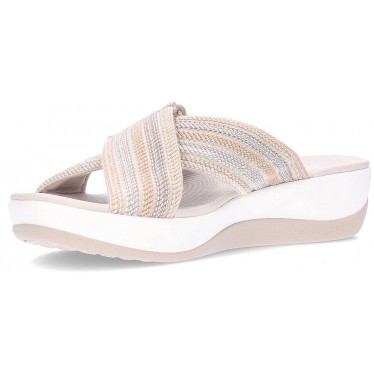 CLARKS ARLA WAVE Damen Sandalen COMBI_BEIGE