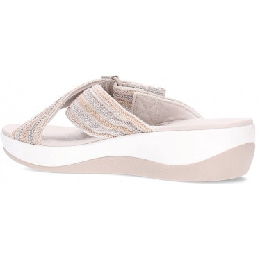 CLARKS ARLA WAVE Damen Sandalen COMBI_BEIGE