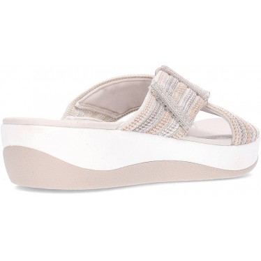 CLARKS ARLA WAVE Damen Sandalen COMBI_BEIGE