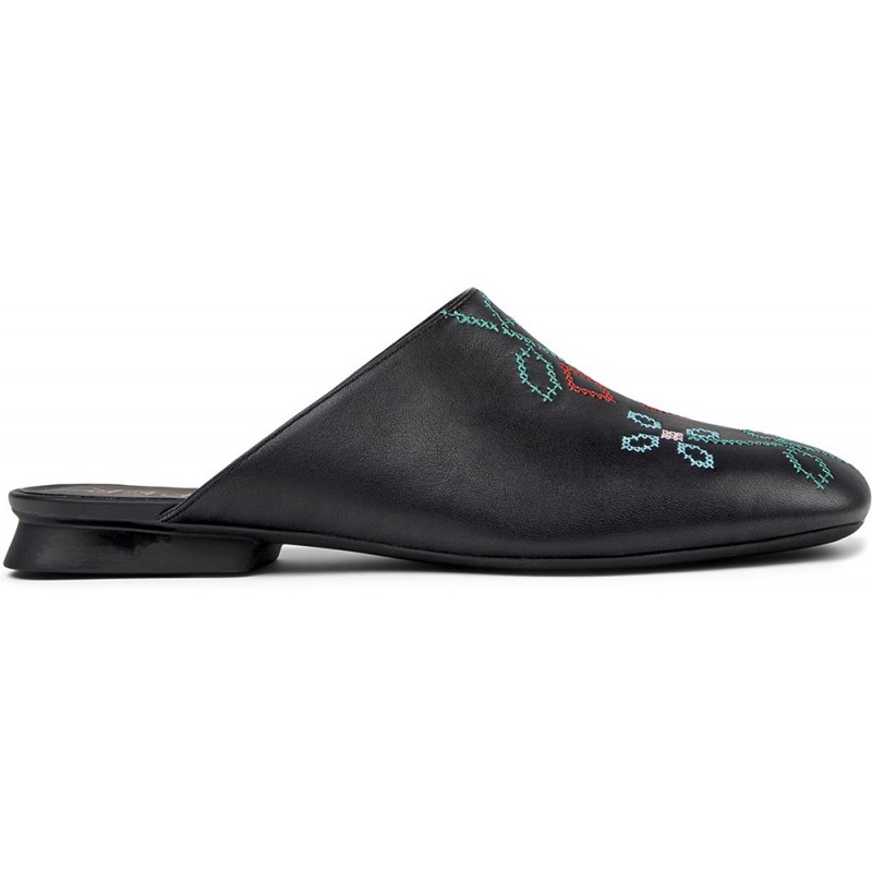 CAMPER Twins K201750 Damen Sandalen NEGRO_001