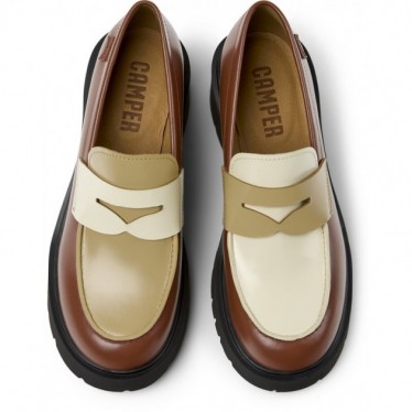 CAMPER Twins K201425 Damen-Loafer MARRON_029